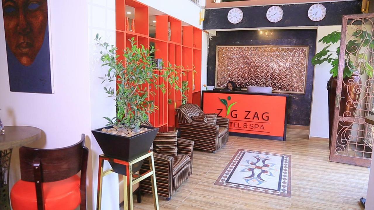 Zigzag Hotel And Spa Addis Abeba Esterno foto