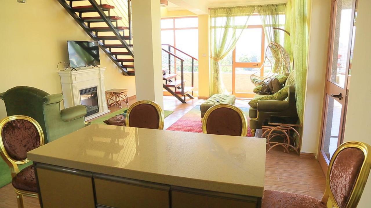 Zigzag Hotel And Spa Addis Abeba Esterno foto