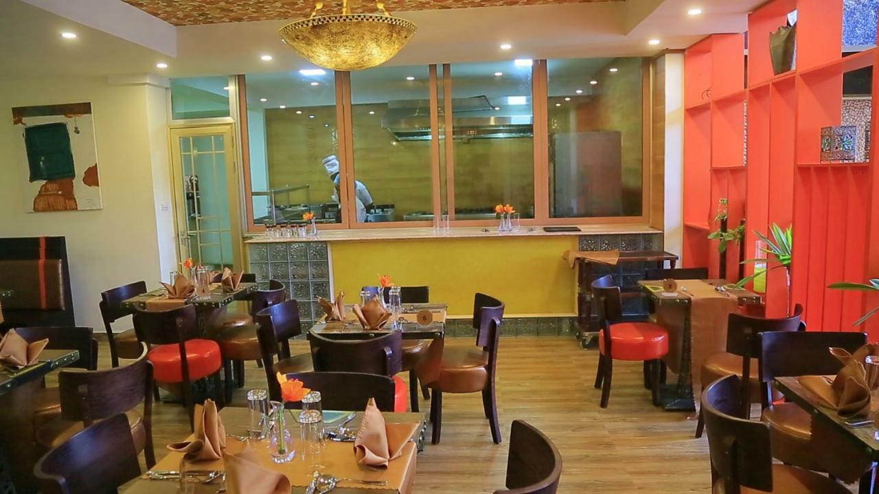 Zigzag Hotel And Spa Addis Abeba Esterno foto