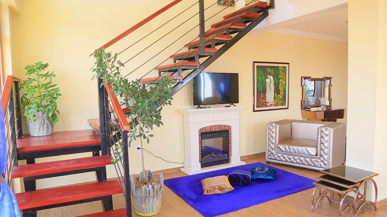 Zigzag Hotel And Spa Addis Abeba Esterno foto