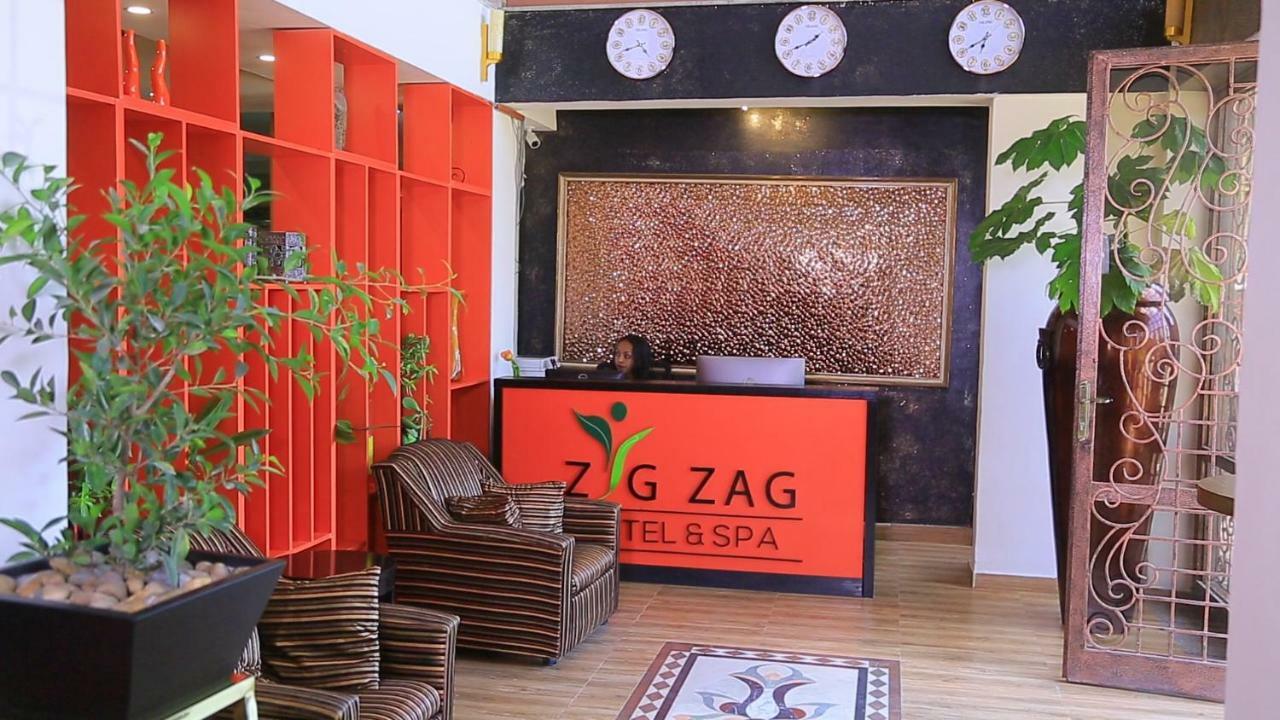 Zigzag Hotel And Spa Addis Abeba Esterno foto