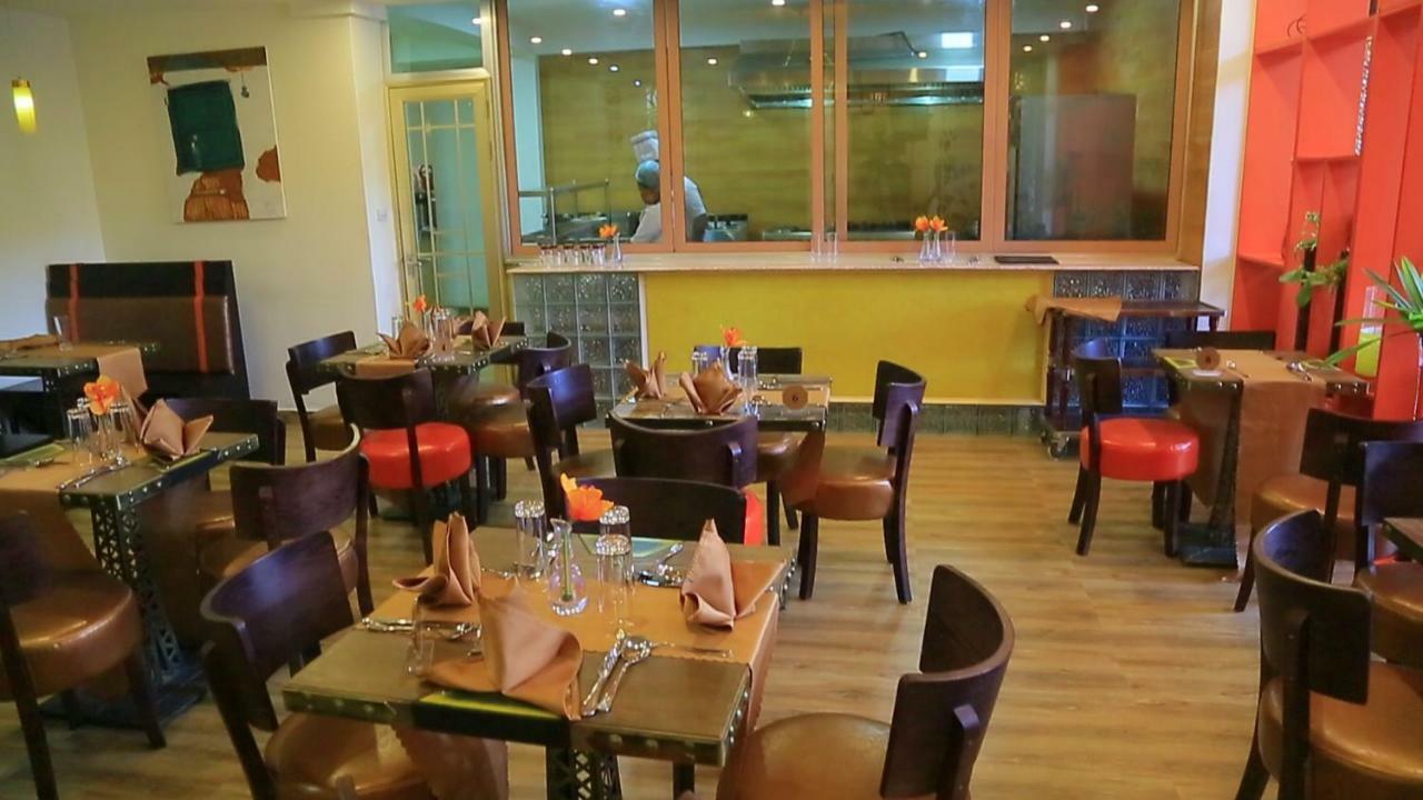 Zigzag Hotel And Spa Addis Abeba Esterno foto