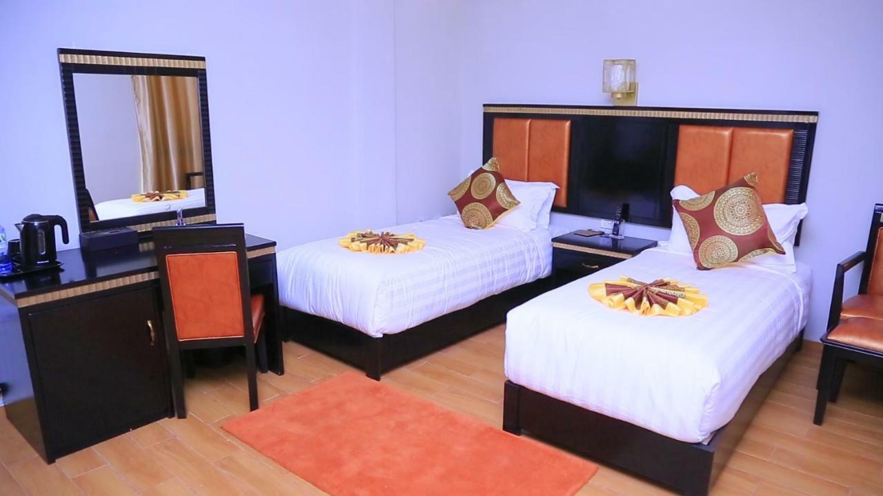 Zigzag Hotel And Spa Addis Abeba Esterno foto