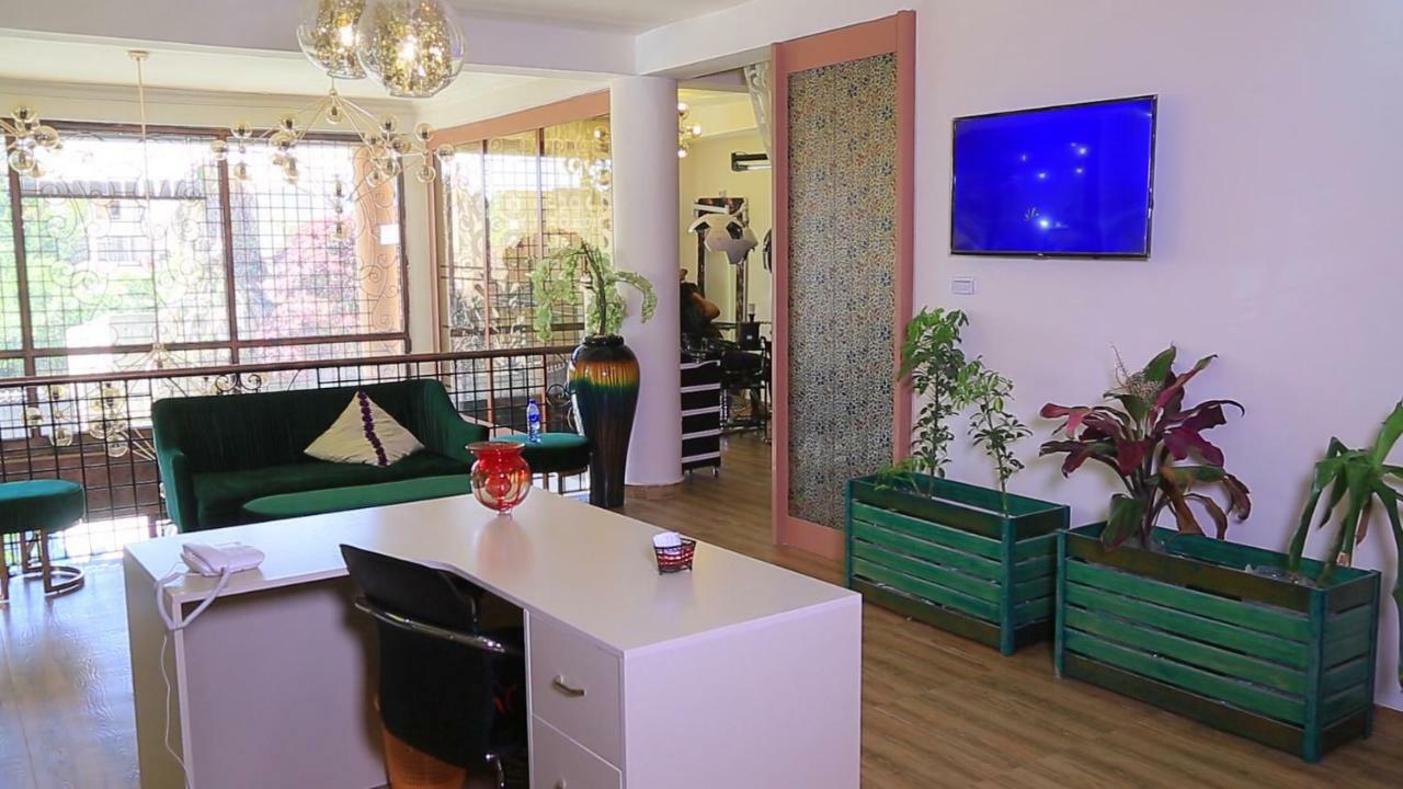 Zigzag Hotel And Spa Addis Abeba Esterno foto