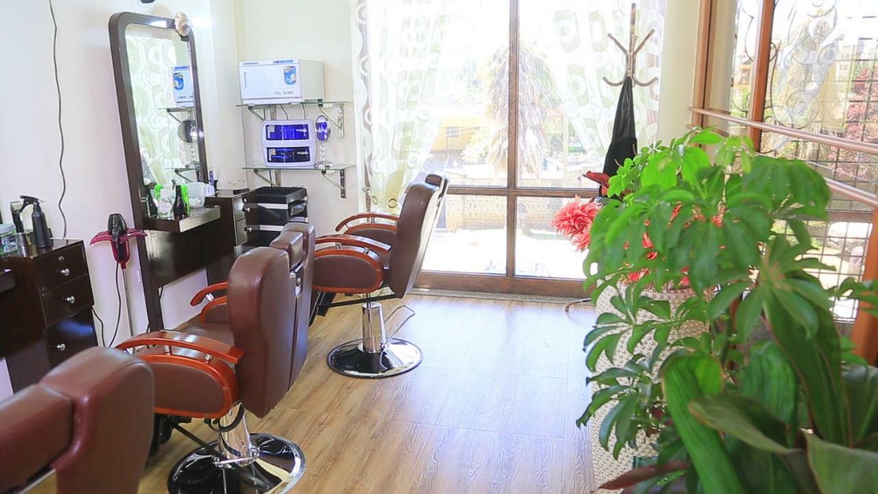Zigzag Hotel And Spa Addis Abeba Esterno foto