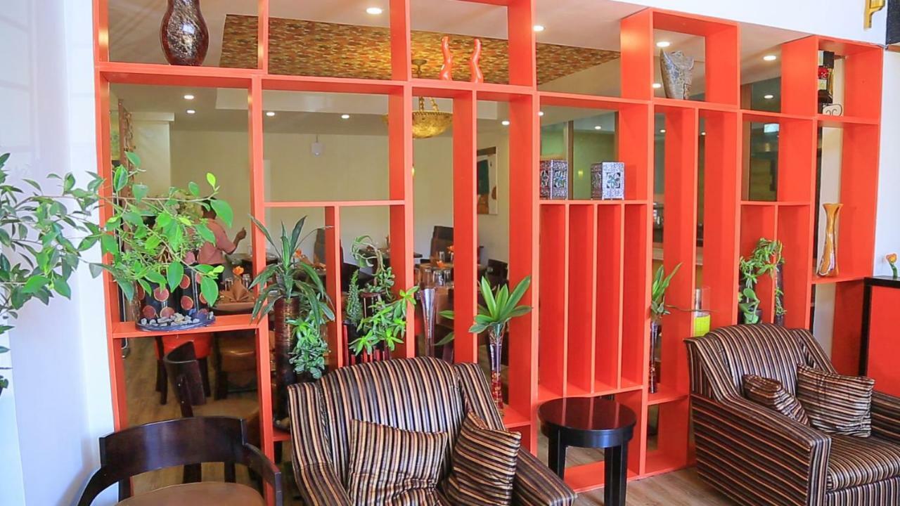 Zigzag Hotel And Spa Addis Abeba Esterno foto