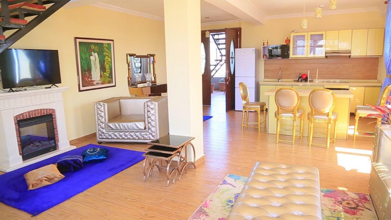 Zigzag Hotel And Spa Addis Abeba Esterno foto