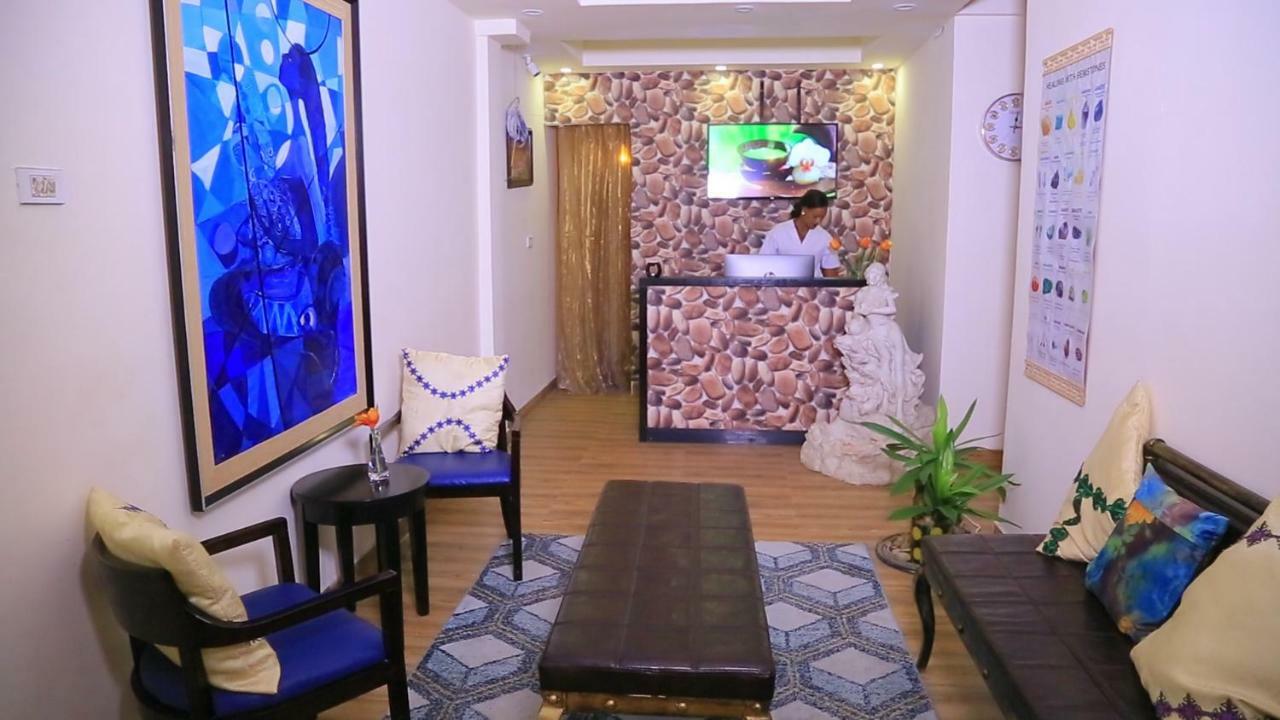 Zigzag Hotel And Spa Addis Abeba Esterno foto