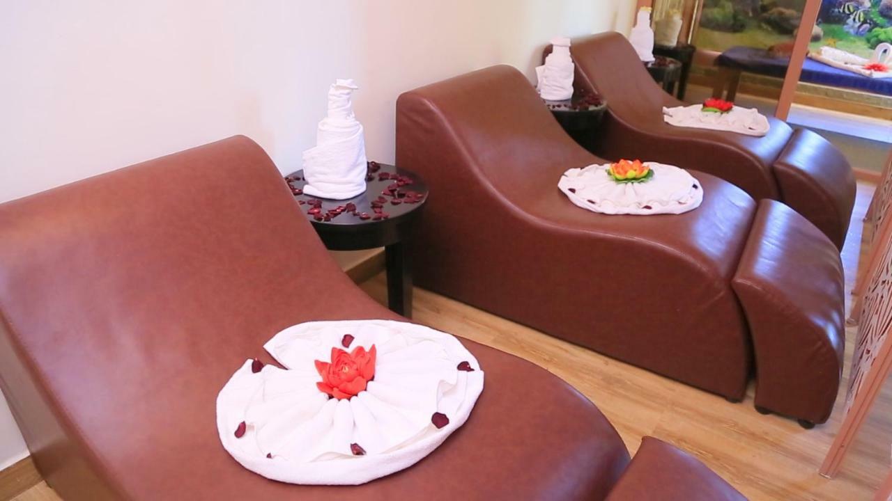Zigzag Hotel And Spa Addis Abeba Esterno foto