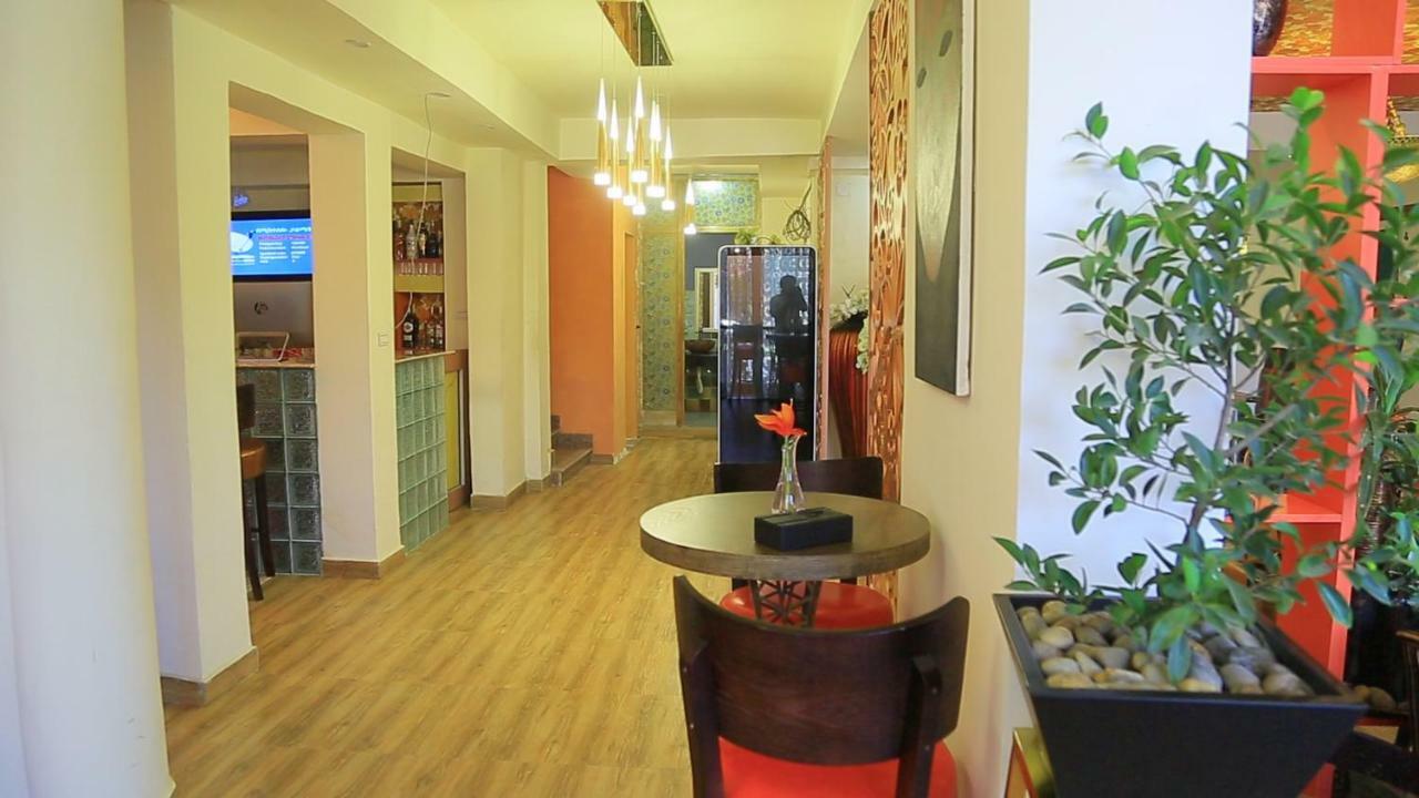 Zigzag Hotel And Spa Addis Abeba Esterno foto